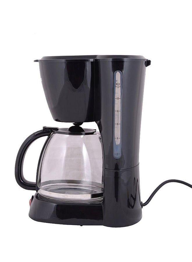 اليكتا ماكينة صنع القهوة سعة 1.5 لتر بقوة 900 وات 1200.0 ml 900.0 W ECM-89MKII أسود/شفاف - Image 2