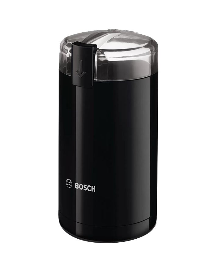 بوش مطحنة قهوة كهربائية بقدرة 180 وات 75 جراماً MKM6003NGB أسود - Image 3