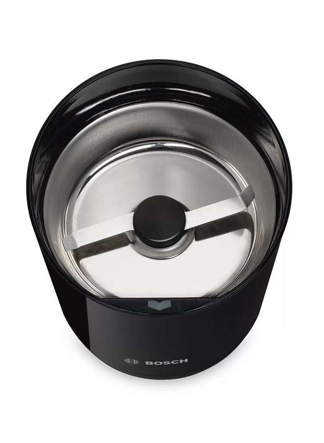 بوش مطحنة قهوة كهربائية بقدرة 180 وات 75 جراماً MKM6003NGB أسود - Image 4