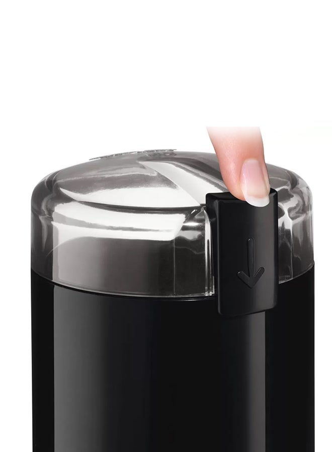 بوش مطحنة قهوة كهربائية بقدرة 180 وات 75 جراماً MKM6003NGB أسود - Image 5