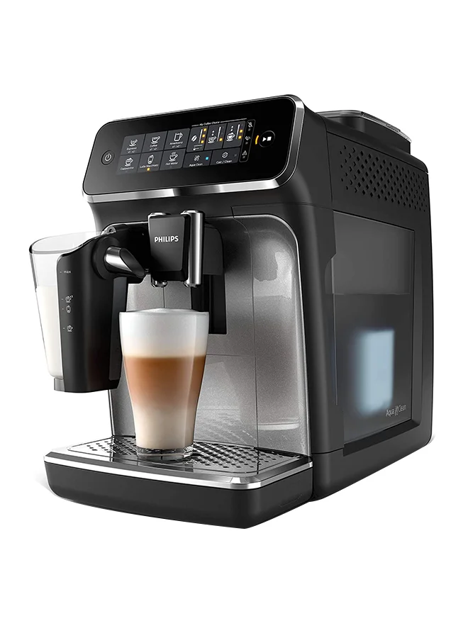 Philips Series 3200 Fully Automatic Espresso Machine, 15 Bar 1.8 L 1500 W EP3246/70/73 Black/Silver