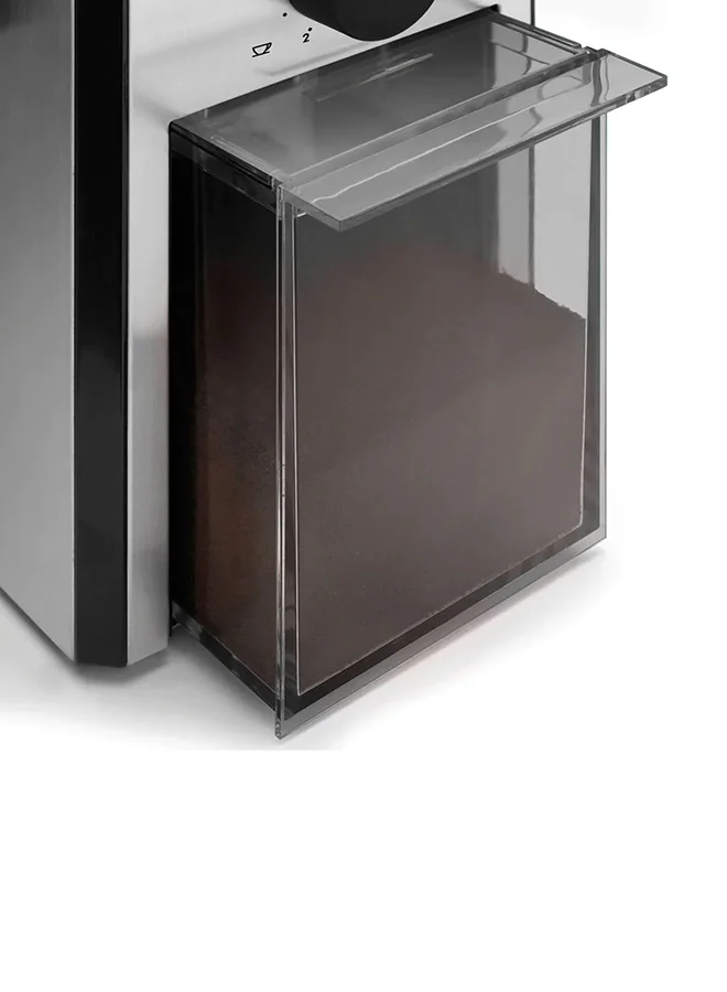 De'Longhi Coffee Grinder, Stainless Steel Blade, Dual Safe System, 110 W KG89 Stainless Steel