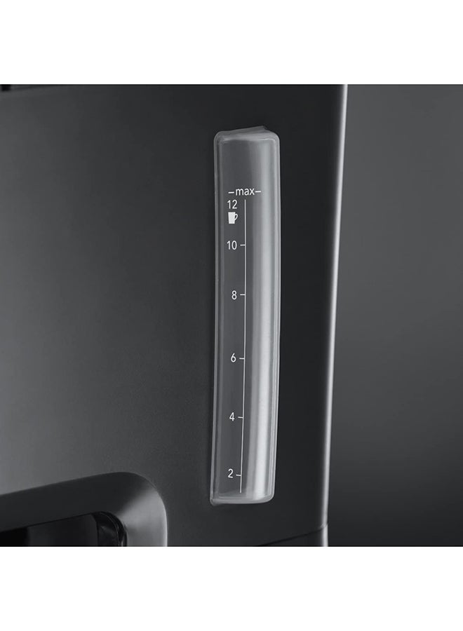 Russell Hobbs Chester Grind And Brew Coffee Machine 1025 W 22000-56 Black/Silver/Clear  - Image 5