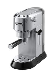 De'Longhi Dedica Espresso Coffee Maker 1L 1300W 1300.0 W EC680M Silver/Black  - Image 1