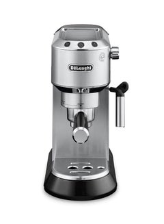 De'Longhi Dedica Espresso Coffee Maker 1L 1300W 1300.0 W EC680M Silver/Black  - Image 2