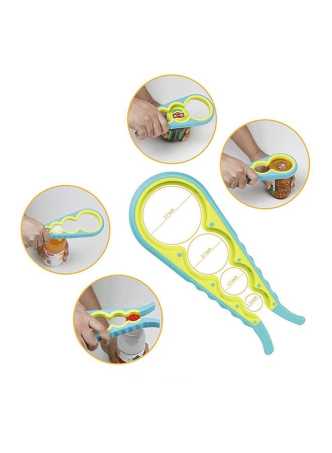 2-Piece Bottle Cap Openers Set Sky Blue/White/Green Large Opener - 5.7x1.96, Small Opener - 3.54x8.85inch  - Image 2