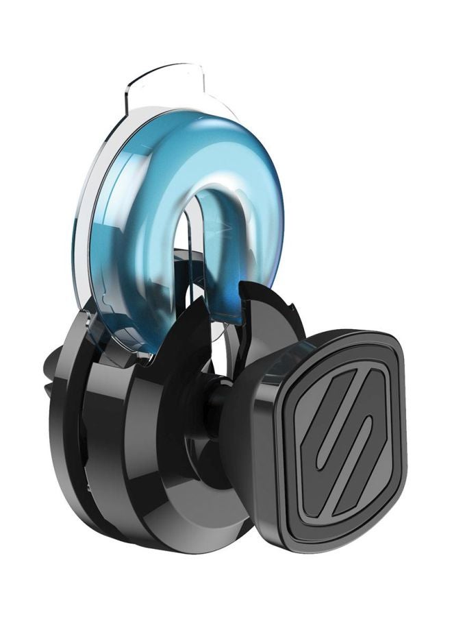 Scosche Fresche MagicMount Smartphone Car Vent Mount Black/Blue/Clear - Image 1