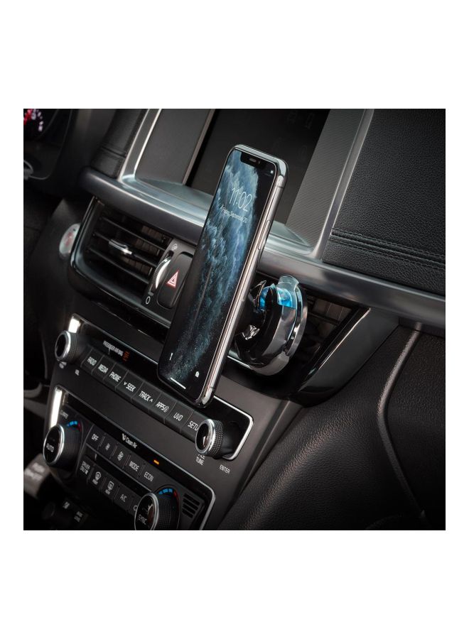 Scosche Fresche MagicMount Smartphone Car Vent Mount Black/Blue/Clear - Image 3