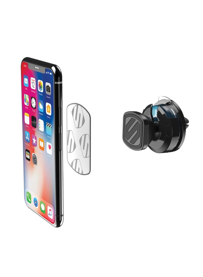Scosche Fresche MagicMount Smartphone Car Vent Mount Black/Blue/Clear - Image 2