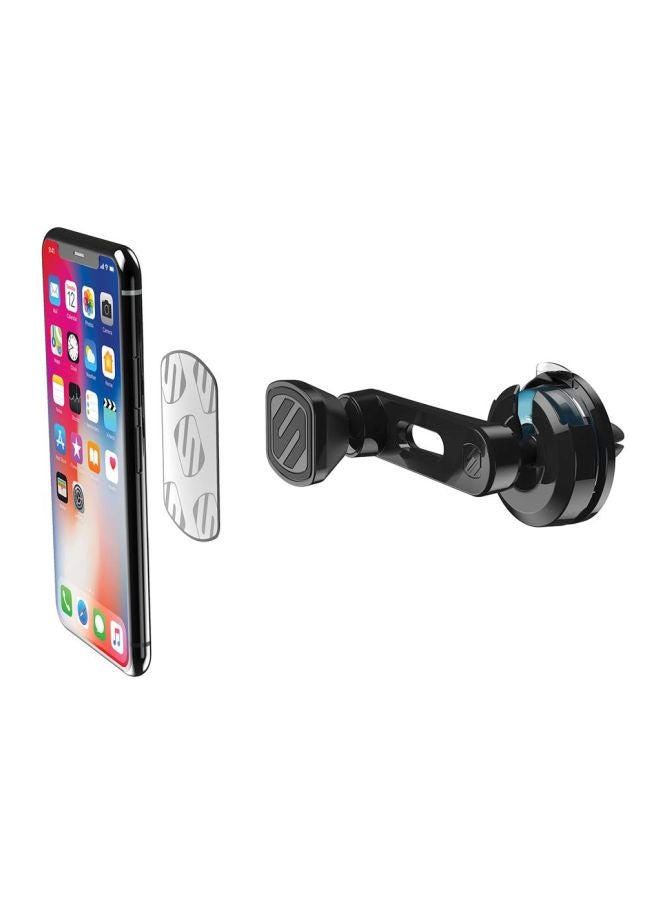 Scosche Fresche Magic Mount Smartphone Vent Mount Black/Blue/Clear  - Image 3