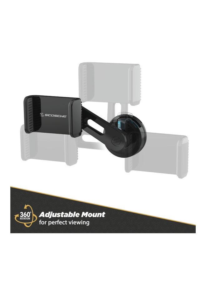 Scosche Fresche Freeflow Car Air Vent Mount Black/Blue/Clear - Image 2