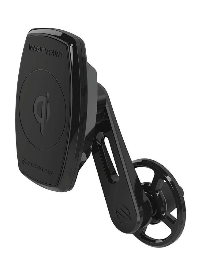 Scosche MagicMount Car Wireless Charging Air Vent Mount Black - Image 1