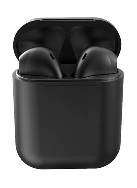 Inpods 12 TWS BT Wireless In-Ear Headphone With Charge Box Black