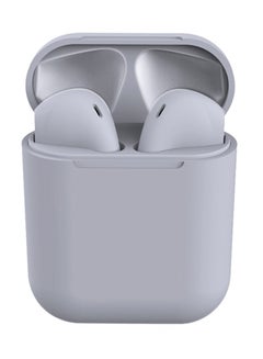 Inpods 12 TWS BT Wireless In-Ear Headphone With Charge Box Grey
