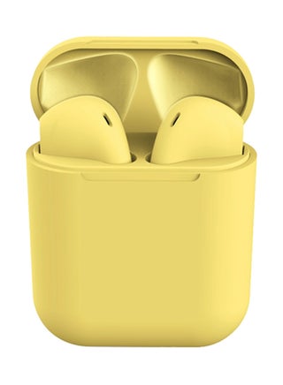 Inpods 12 TWS BT Wireless In-Ear Headphone With Charge Box Yellow - v1592234463/N38652082A_1