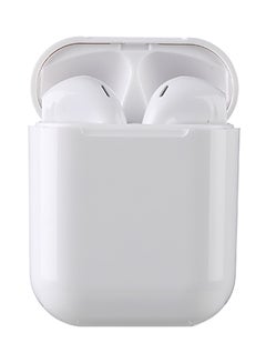 i15 TWS BT 5.0 Wireless Noise Reduction In-Ear Headphones With Charge Box White