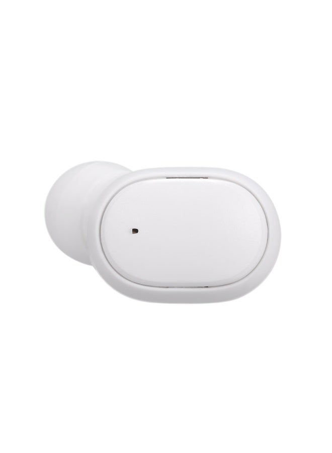Generic - TWS BT Wireless In-Ear Earbud With Digital Display Charging Case White - Image 1