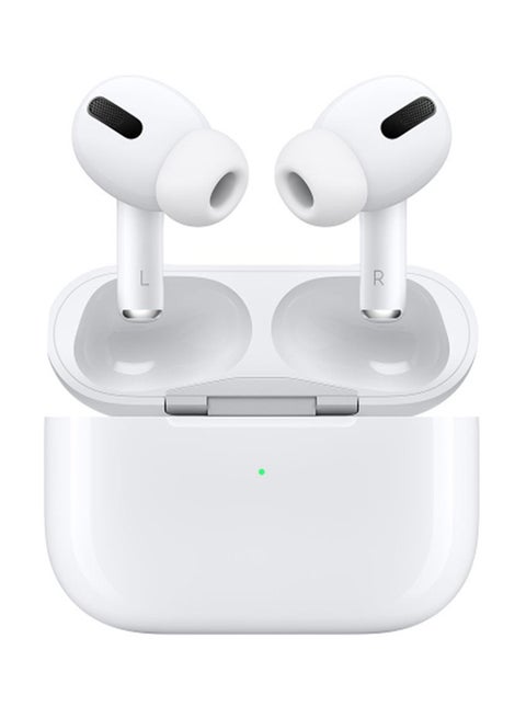 Air Pro TWS Bluetooth Intelligent Sensor Touching In-Ear Headphones With Charging Box White