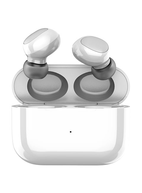 Air3 TWS BT 5.0 Wireless Fingerprint Touch Control Mini In-Ear Earbuds With Charging Box White