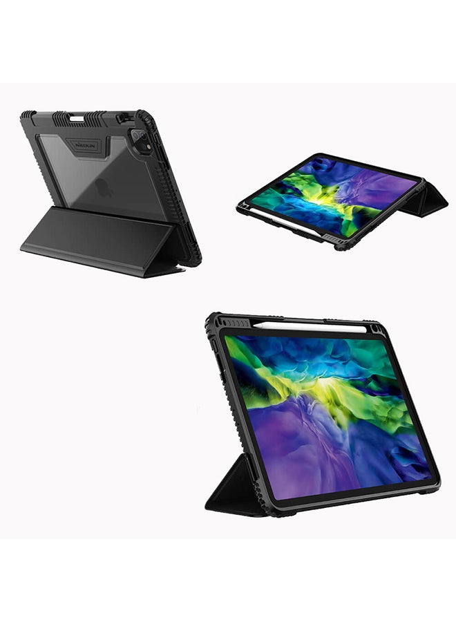 Protective Case Cover for Apple iPad Pro Black