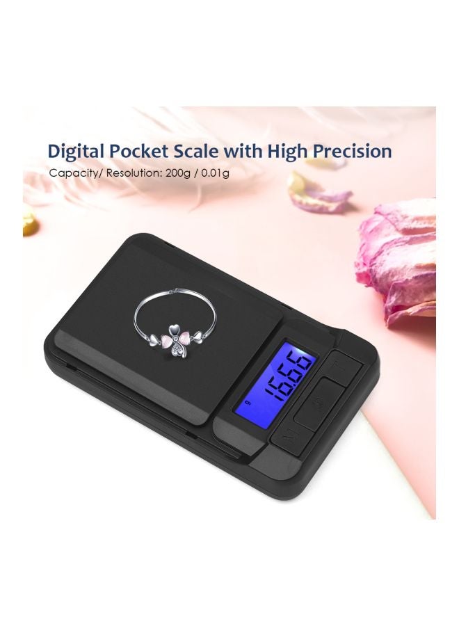Digital Pocket Scale Black 11x6.2x2.3centimeter  - Image 4
