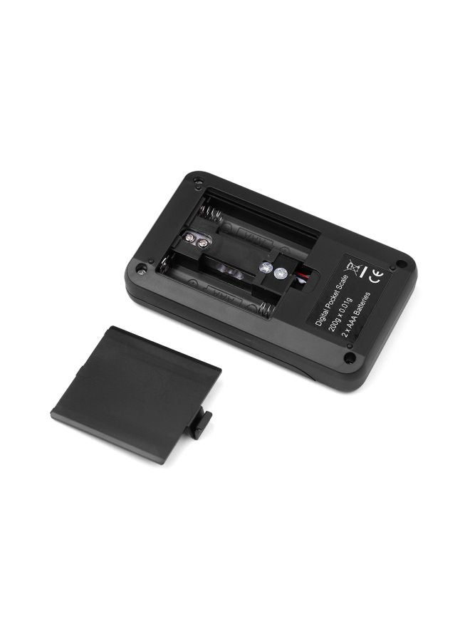 Digital Pocket Scale Black 11x6.2x2.3centimeter  - Image 5