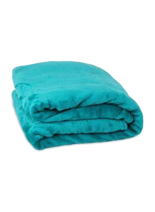 Mintra Super Soft Stylish Blanket Polyester Blue 180x220cm - Image 1