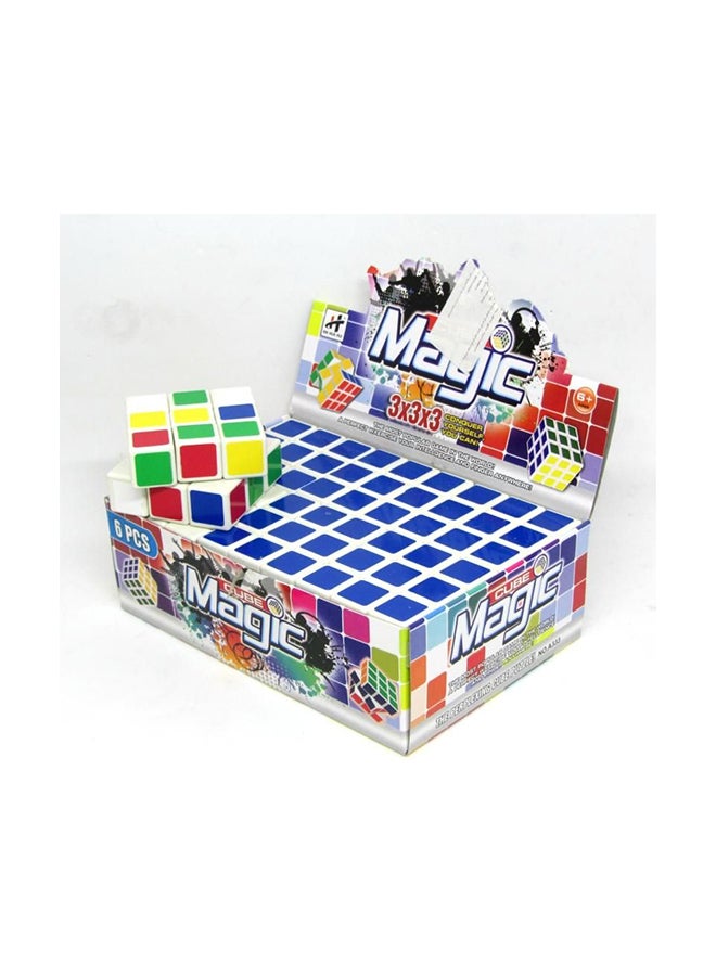 مكعب روبيك من 6 قطع - Image 2