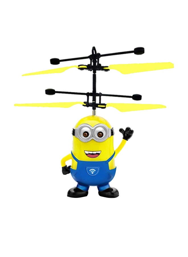 Minion Induction Helicopter Toy