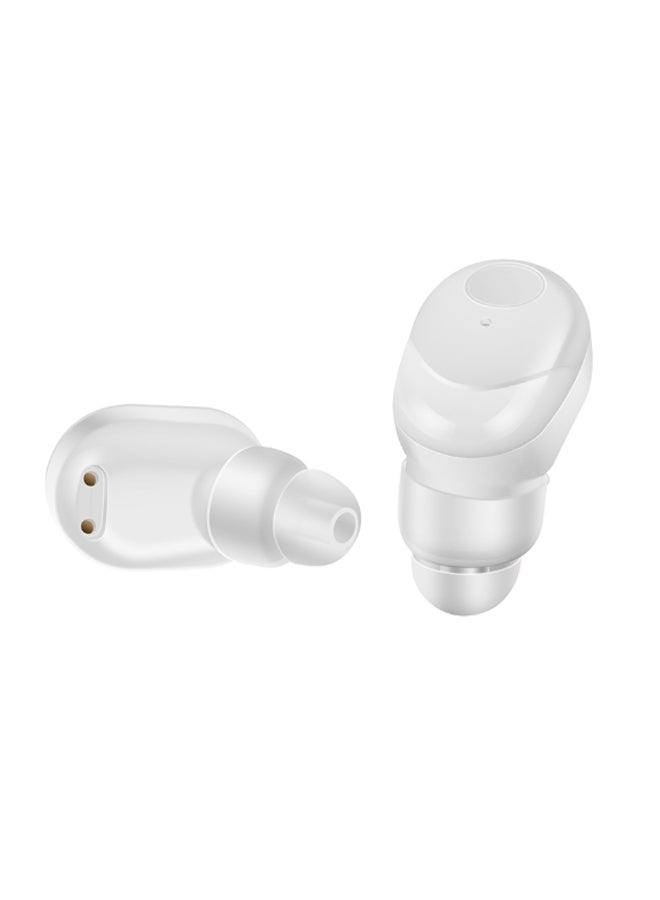 Generic - A7 TWS BT5.0 Wireless In-Ear Earbuds With Charge Box White - Image 1