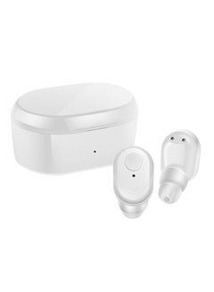 A7 TWS BT5.0 Wireless In-Ear Earbuds With Charge Box White