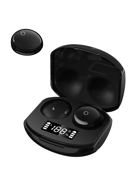 CP9 TWS BT Wireless In-Ear Headphone With Display Charging Box Black