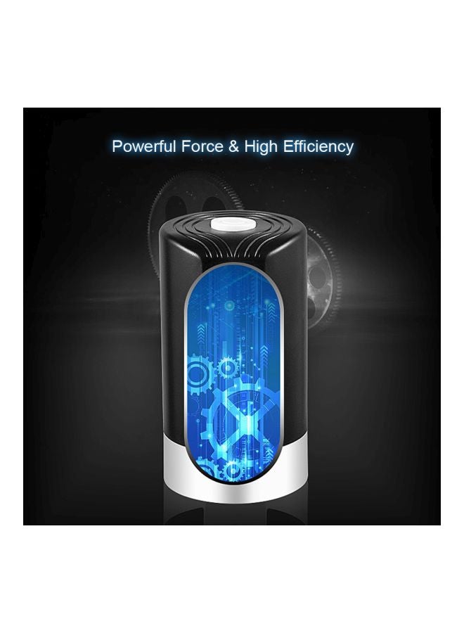 مضخة مياه شرب تلقائية H24193B أسود/فضي - Image 2