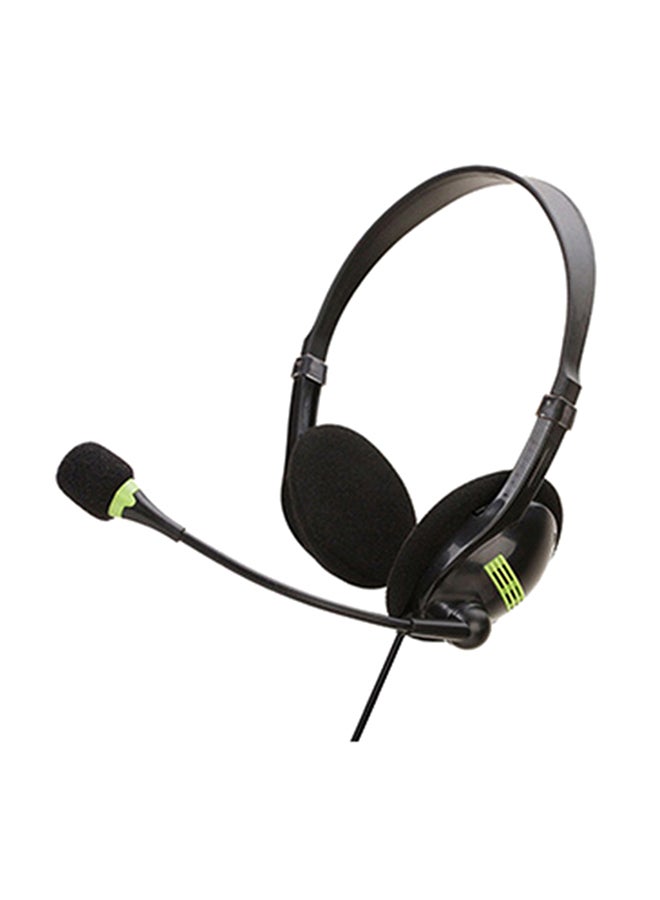USB Gaming Headset With Mic Wired Stereo Headphones - Image 1
