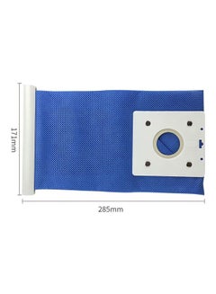 Generic Replacement Vacuum Cleaner Dust Bag Blue/White 29.0x17.5x0.5centimeter  - Image 2