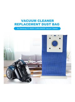 Generic Replacement Vacuum Cleaner Dust Bag Blue/White 29.0x17.5x0.5centimeter  - Image 5