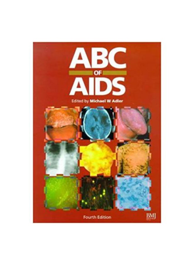 ABC of AIDS Paperback English by Adler, Michael 