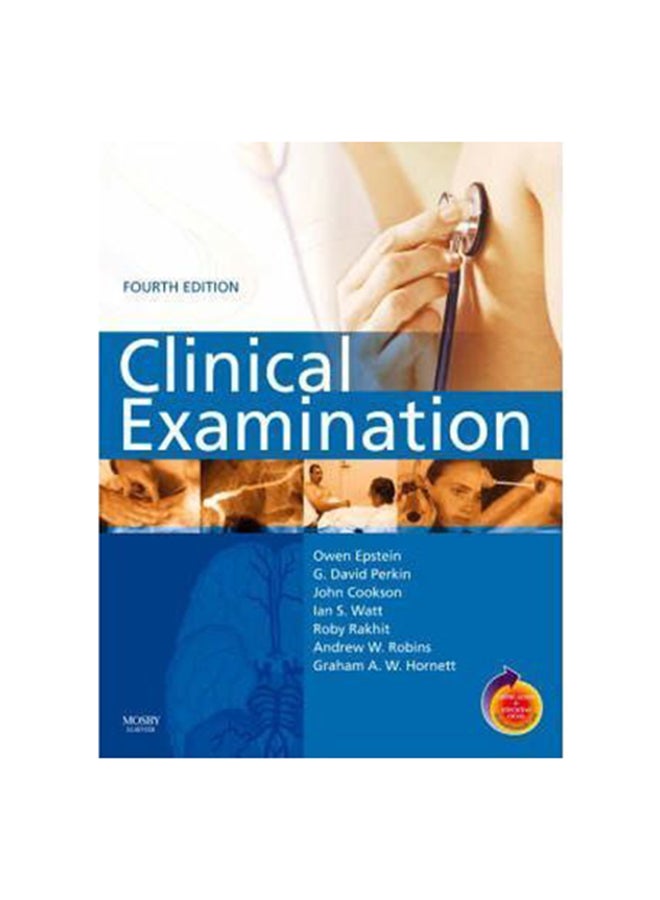 Clinical Examination: With Student Consult Access Paperback English by Epstein, Owen 