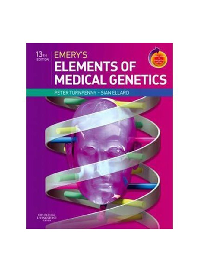 Emery's Elements of Medical Genetics [With Online Access] Paperback English by Turnpenny, Peter 