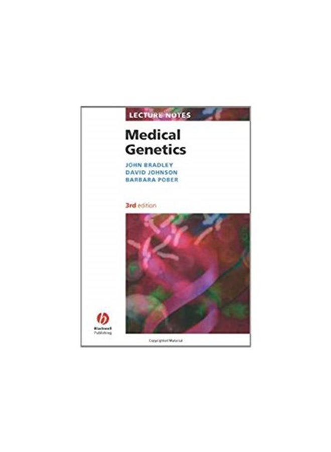 Lecture Notes: Medical Genetics Paperback English by John Bradley 