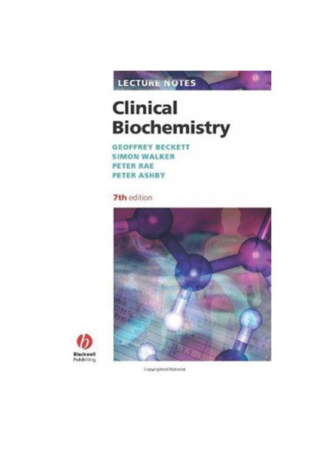 Clinical Biochemistry Paperback English by Beckett, Geoffrey 