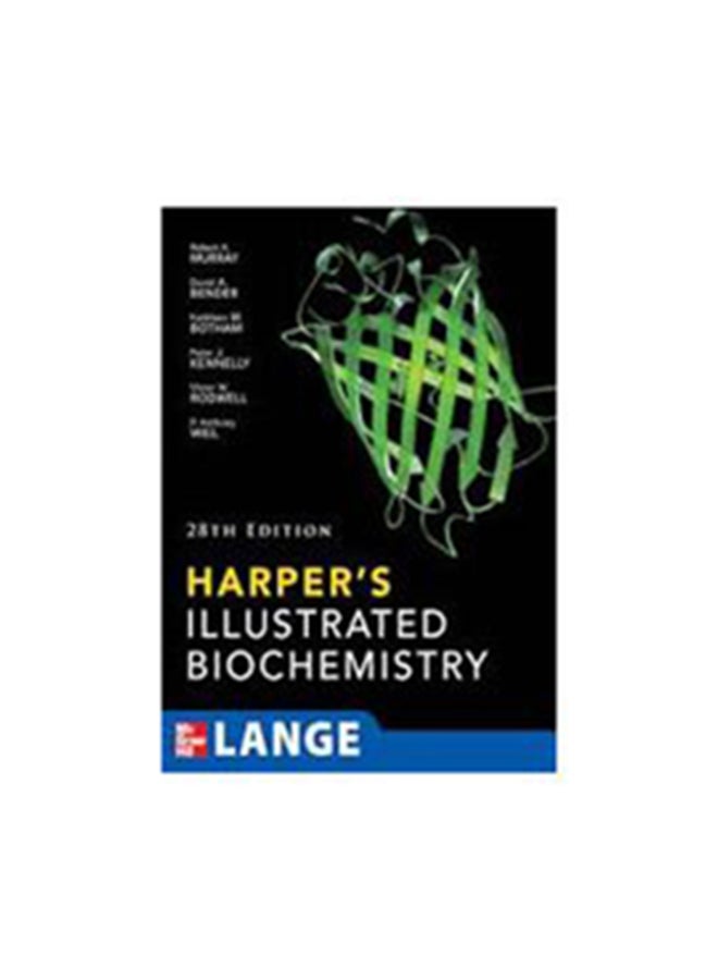 Harpers Illustrated Biochemistry Paperback English by Robert K.Murray 