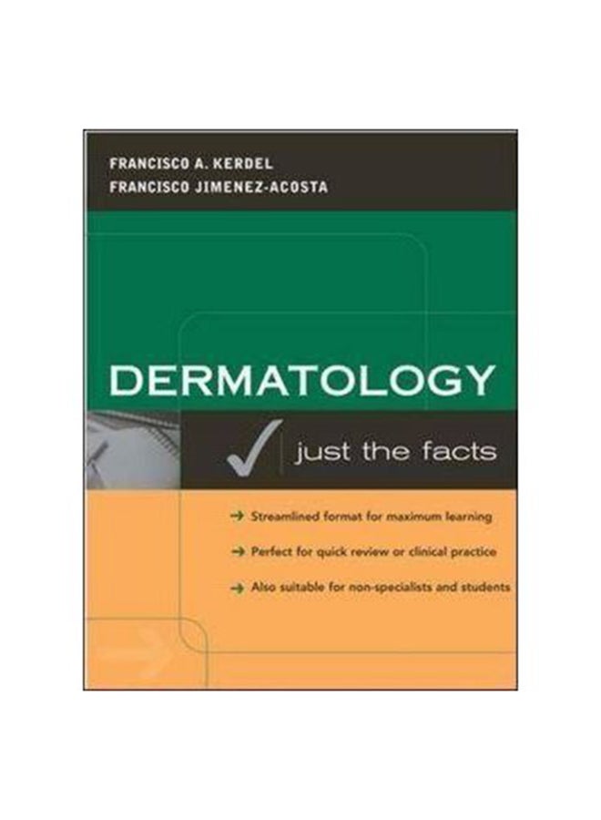 Dermatology Paperback English by Francisco A. - 37895 