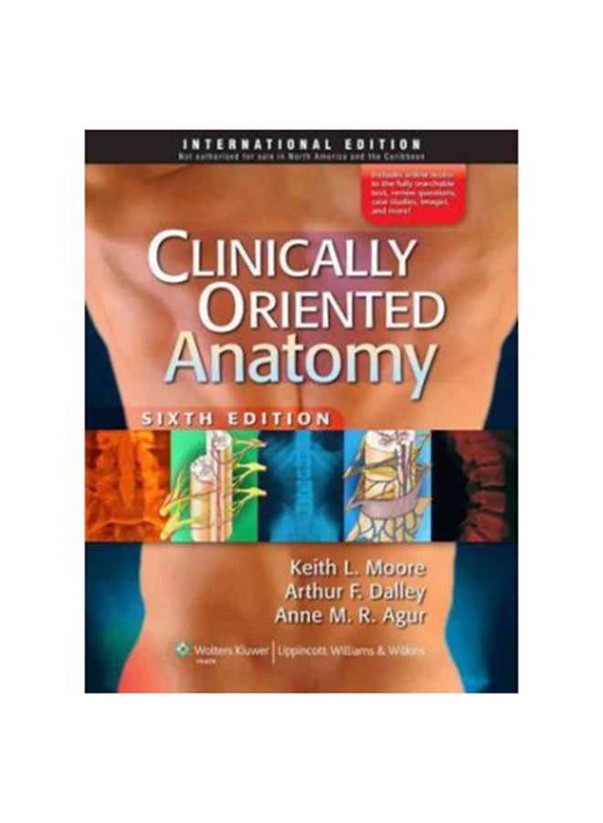 Clinically Oriented Anatomy (International) Paperback English by Moore, Keith - 39854