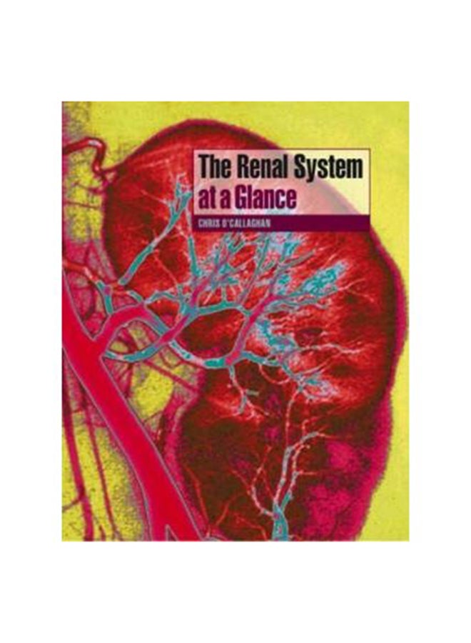 The Renal System at a Glance Paperback English by O'Callaghan, Chris 