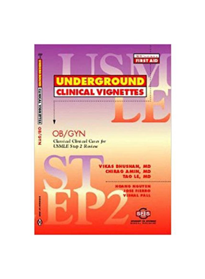 Underground Clinical Vignettes Paperback English by Vikas Bhushan - 36336 