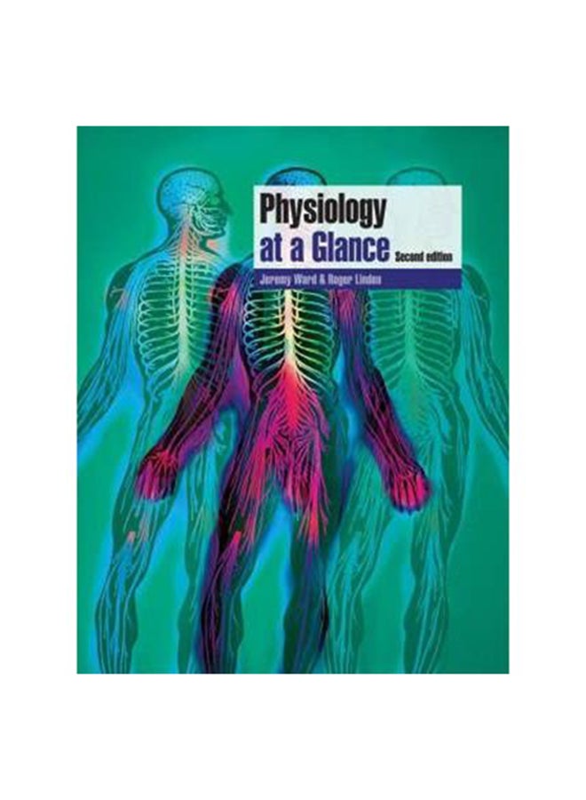 Physiology At A Glance Paperback English by Jeremy Ward 