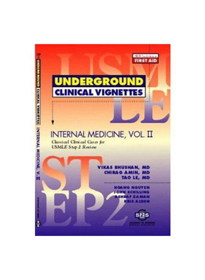 Underground Clinical Vignettes - Internal Medicinevol II Paperback English by Vikas Bhushan 