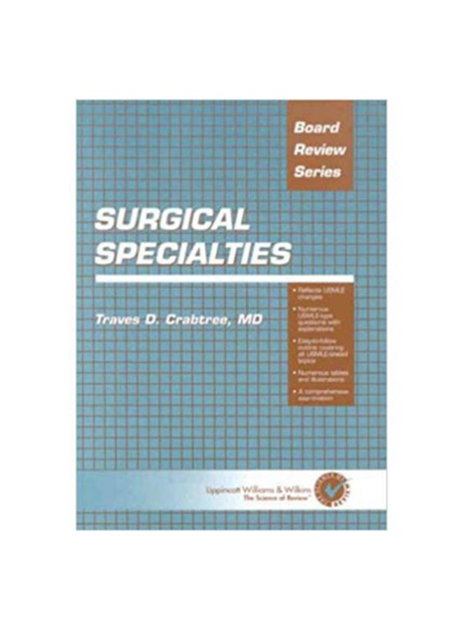 Surgical Specialties Paperback English by Crabtree, Traves