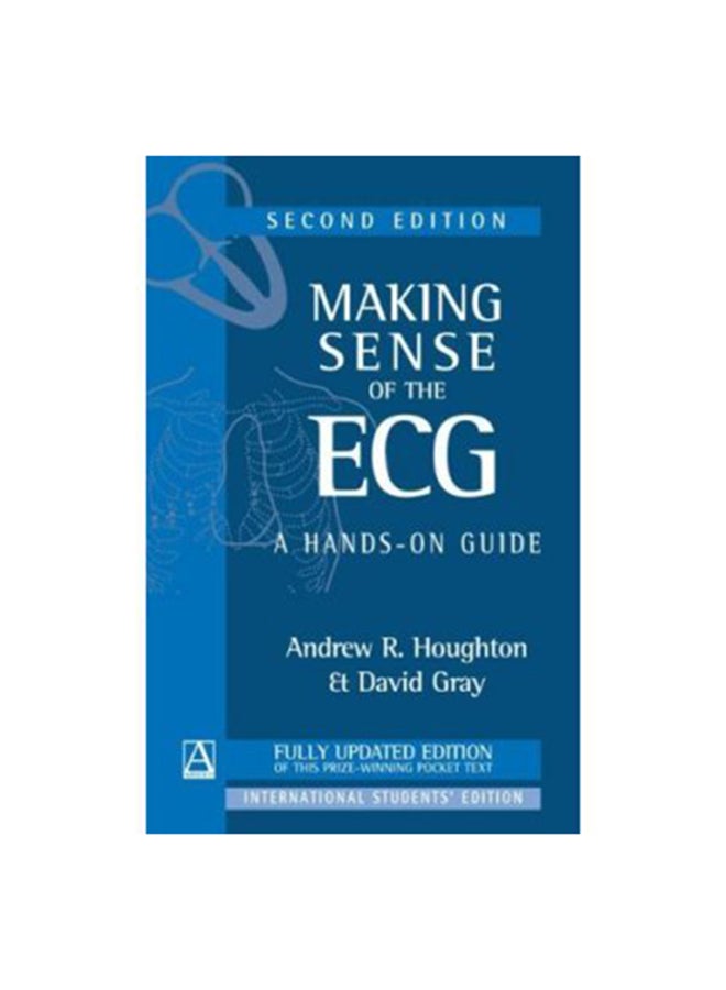 Making Sense Of The ECG Paperback English by Houghton & 
